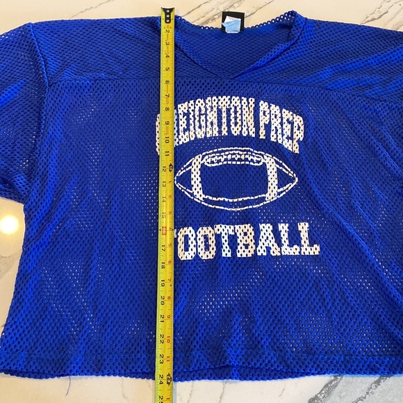 Omaha Creighton Prep Mesh Football Jersey Size L - Picture 4 of 6